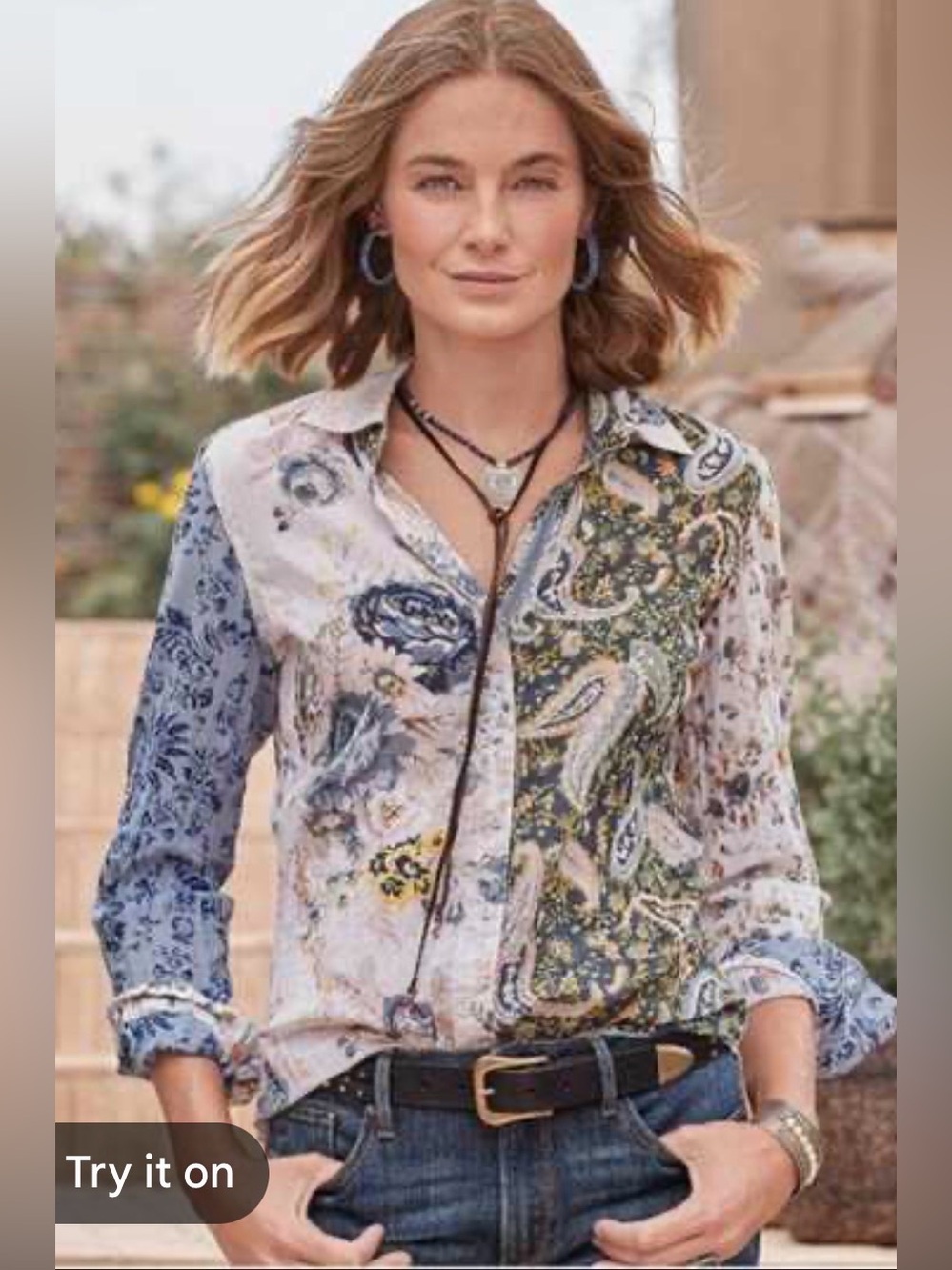 Cino Sundance button up size PL